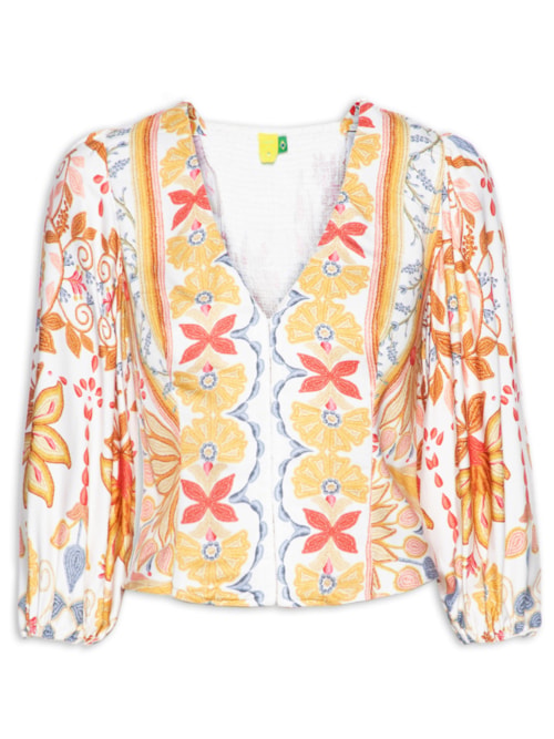 Blusa Feminina Bella - Amarelo