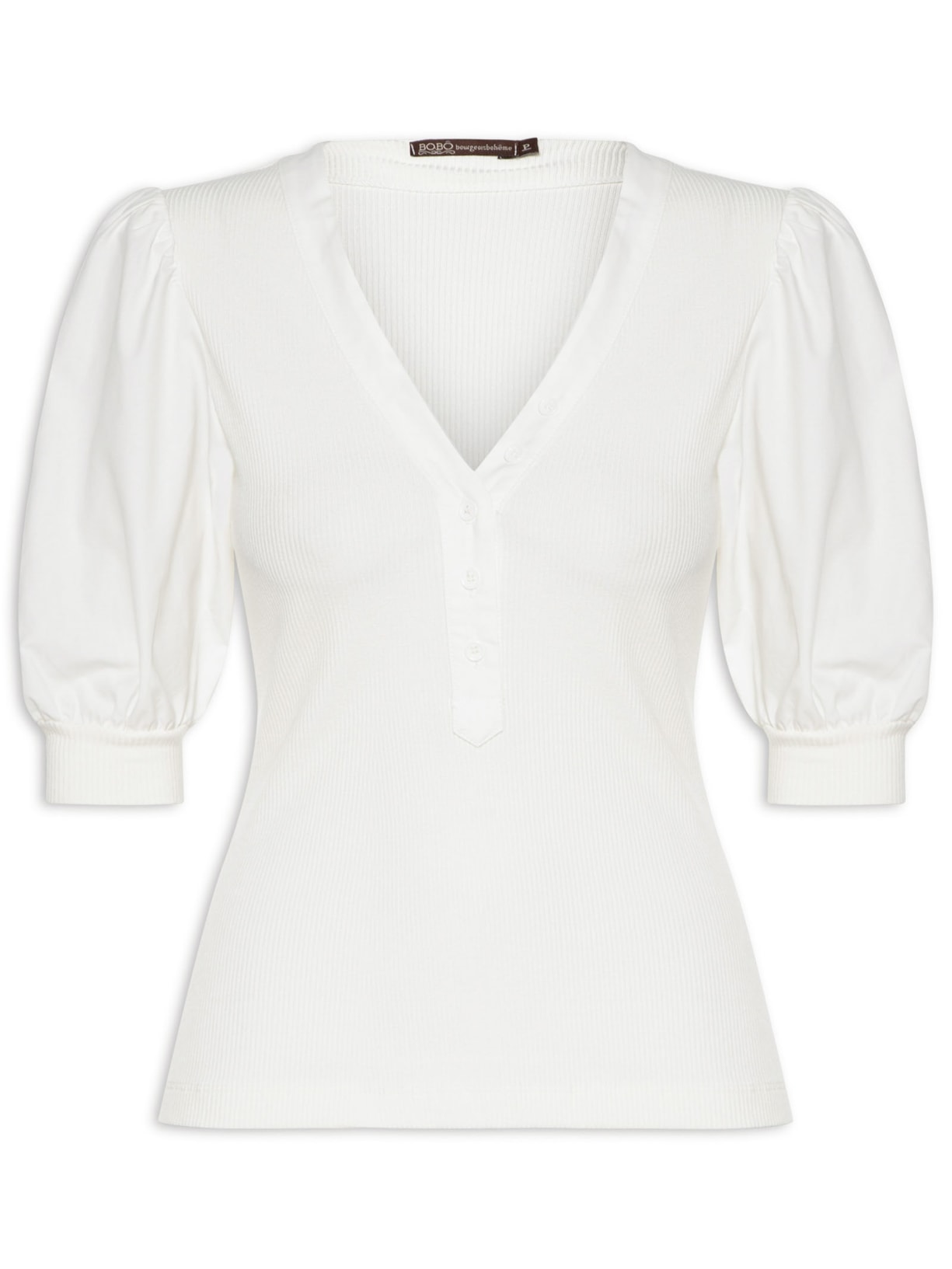 Blusa Feminina Bella - Off White