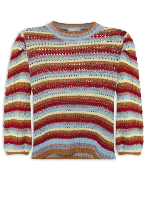 Blusa Feminina Benedite - Vermelho