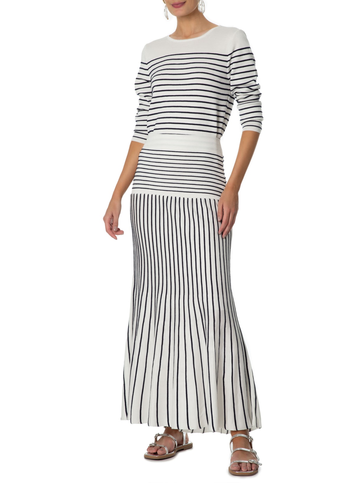 Blusa Feminina Bernarda Branco Le Lis