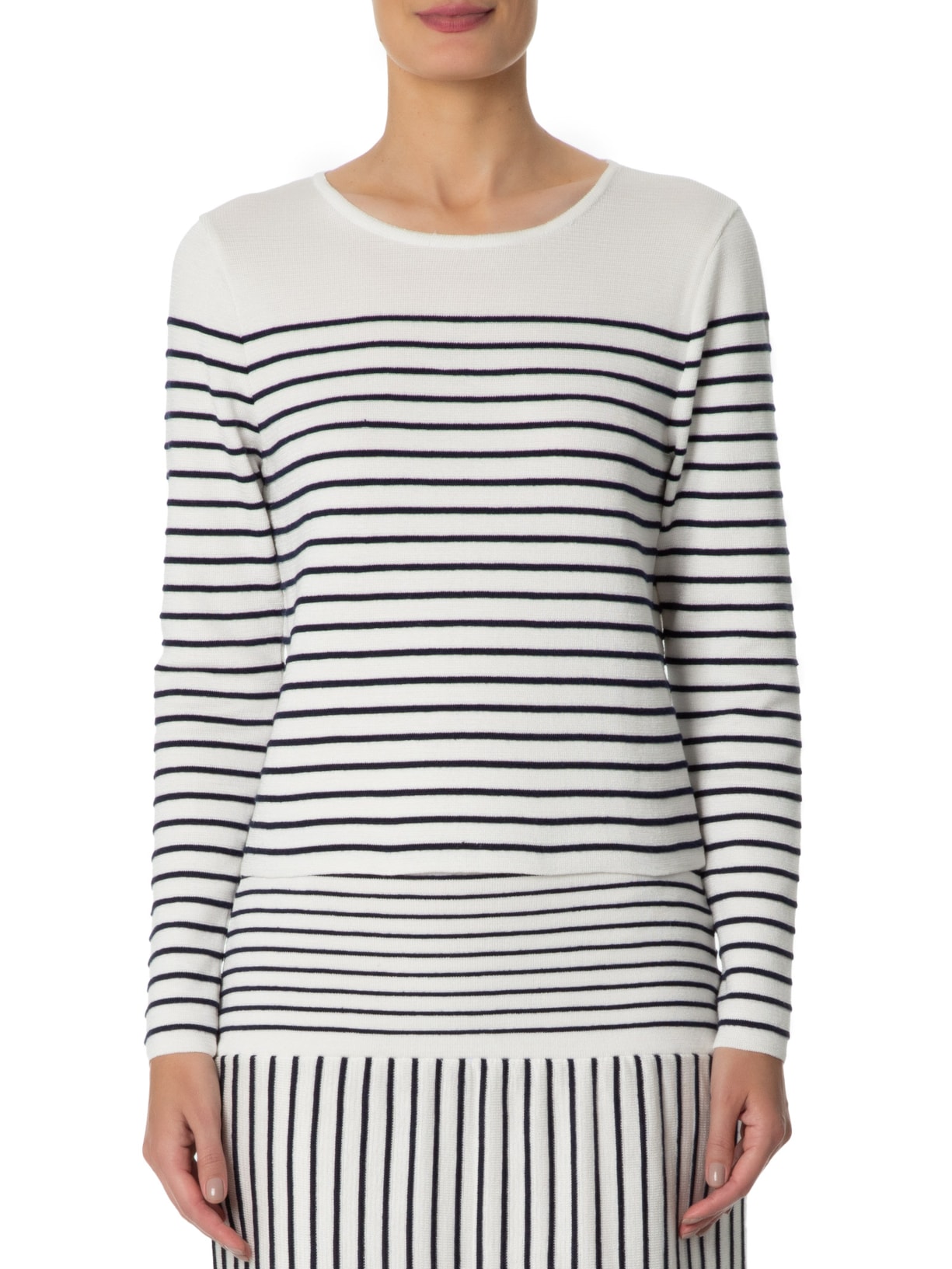 Blusa Feminina Bernarda Branco Le Lis