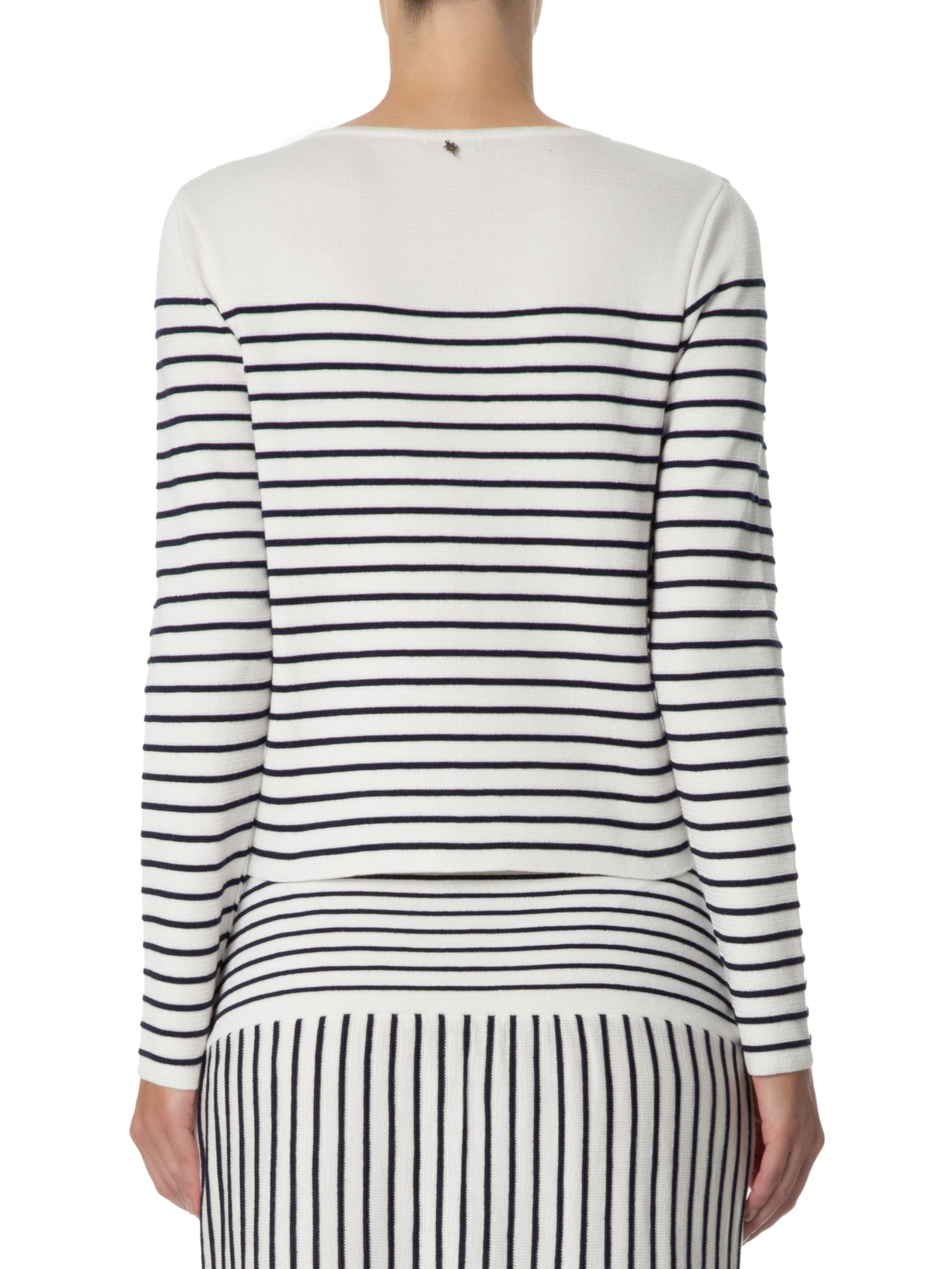 Blusa Feminina Bernarda Branco Le Lis