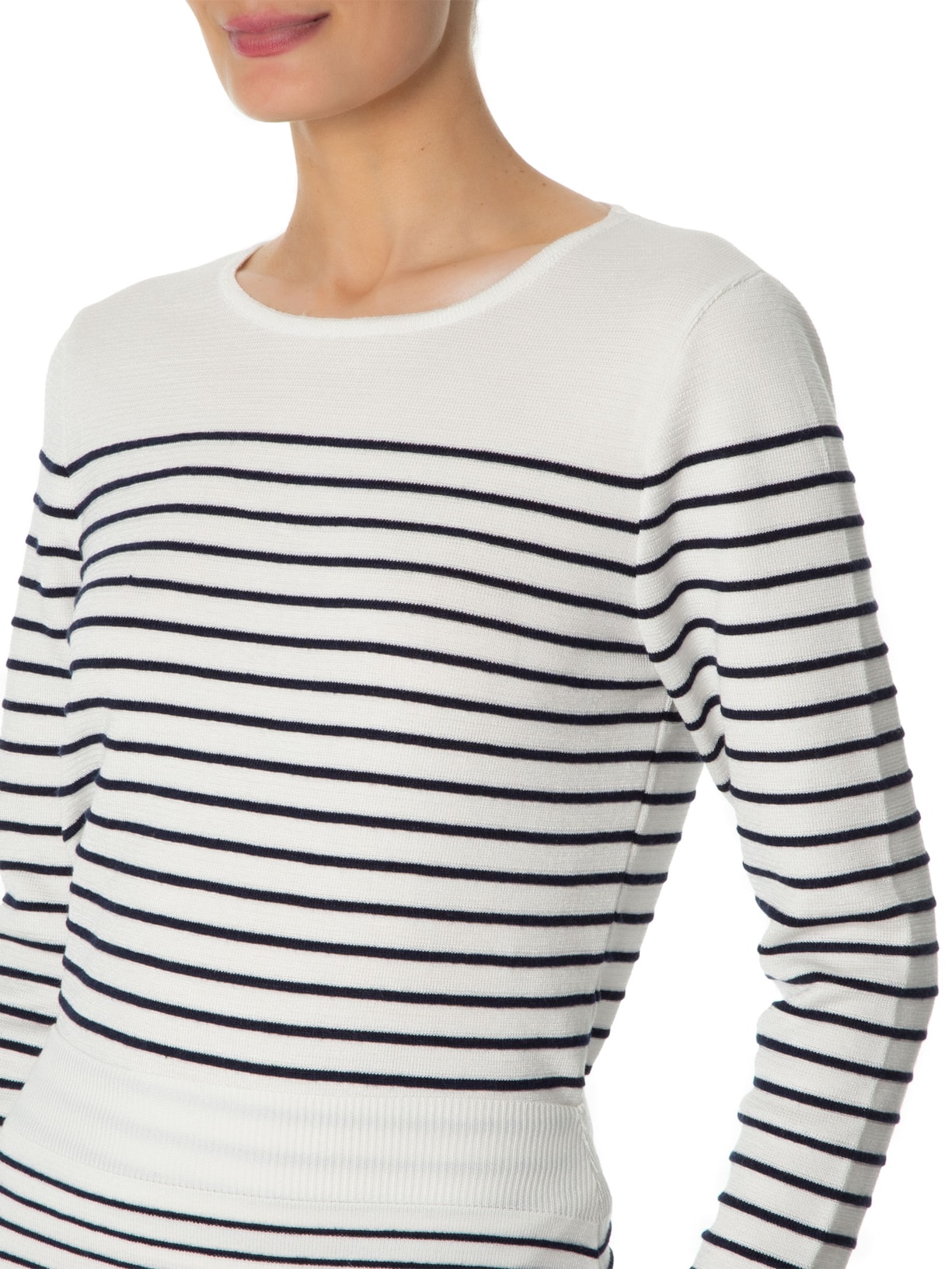 Blusa Feminina Bernarda Branco Le Lis