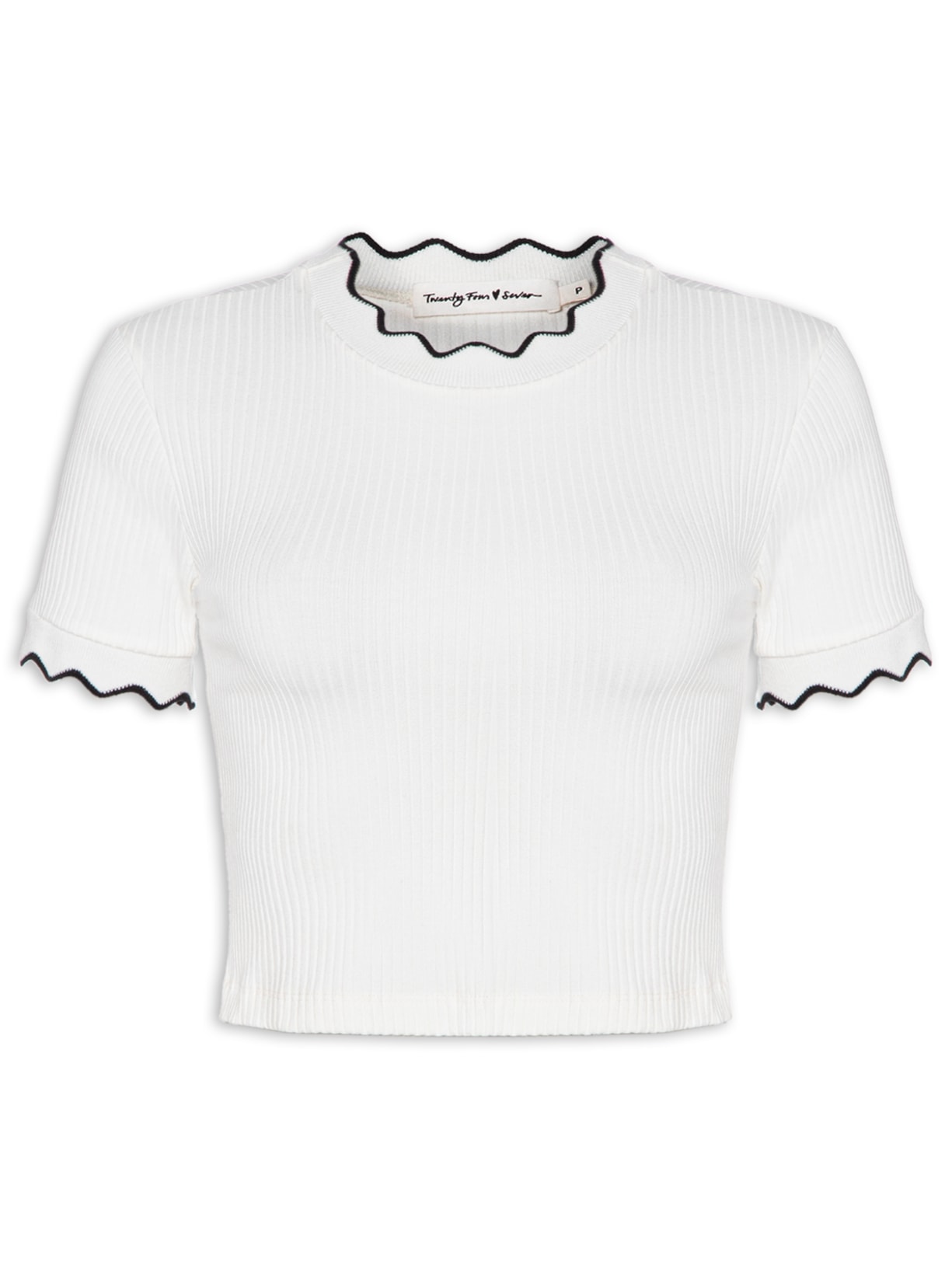 Blusa Feminina Bia - Branco