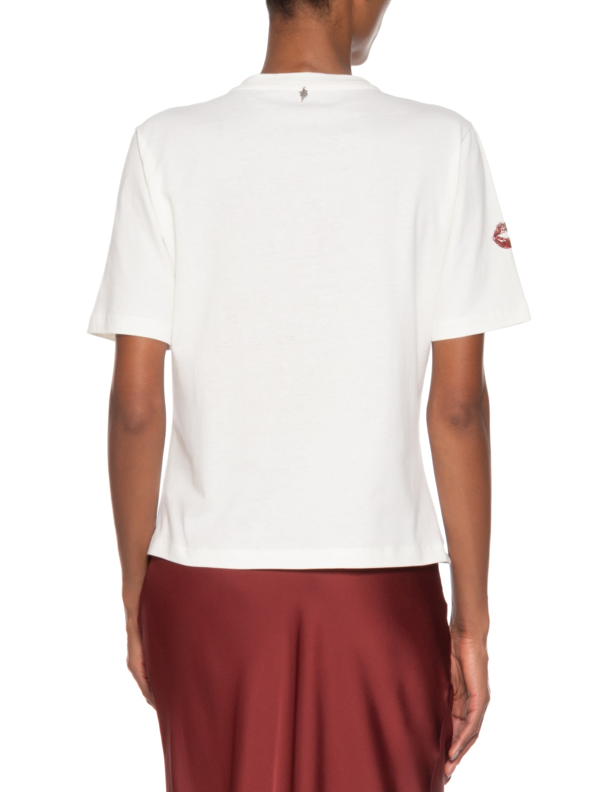 Blusa Feminina Bisou Branco Le Lis