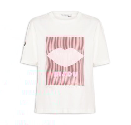 Blusa Feminina Bisou - Branco