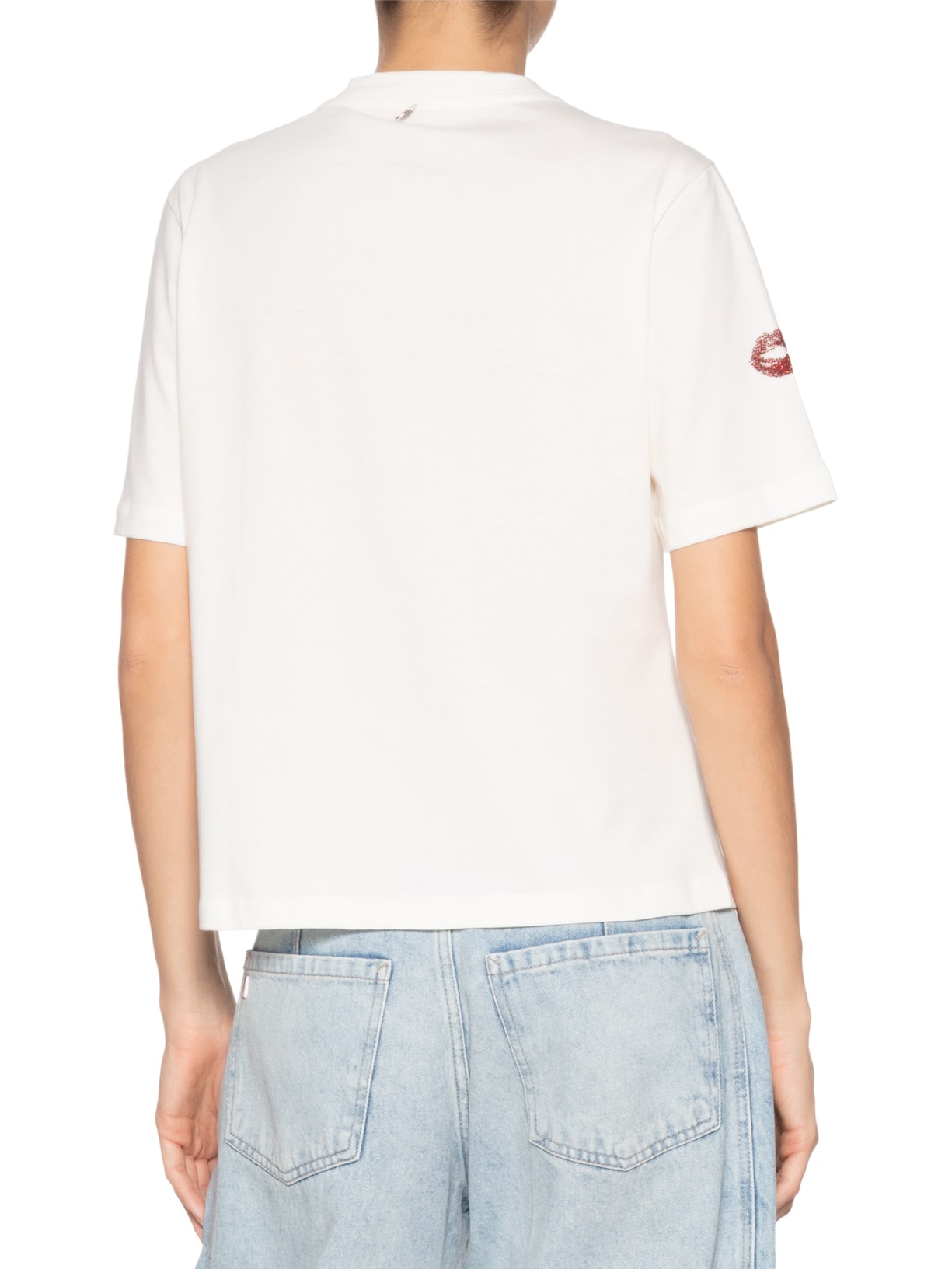 Blusa Feminina Bisou Branco Le Lis