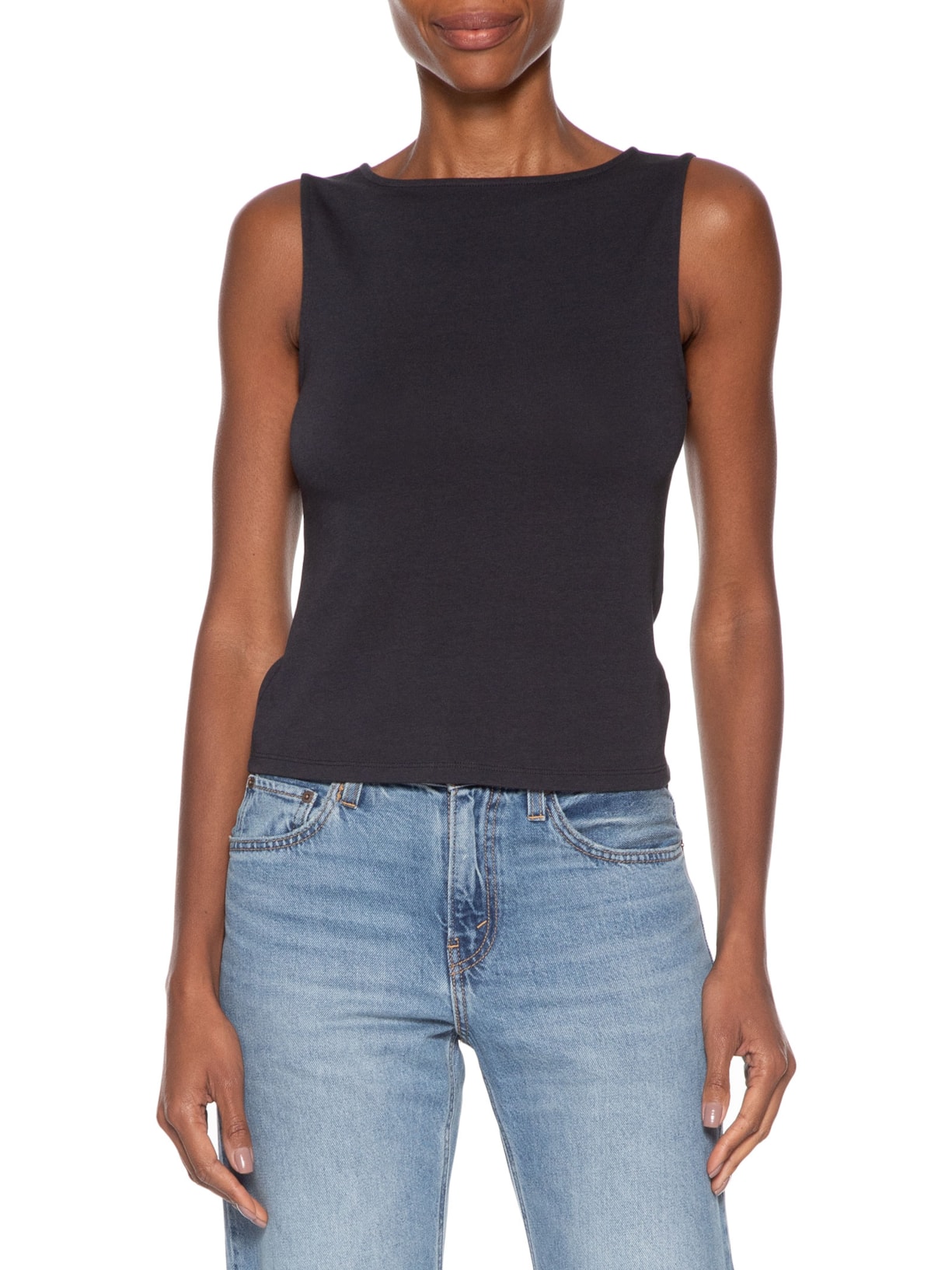 Blusa Feminina Blair Boatneck Preto Levi's