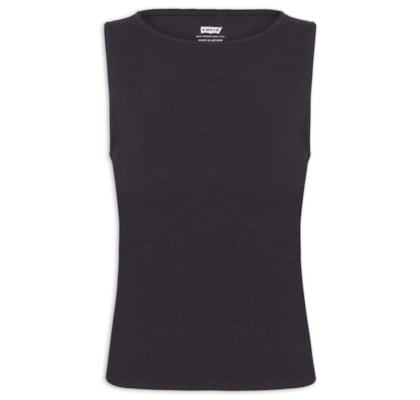 Blusa Feminina Blair Boatneck - Preto