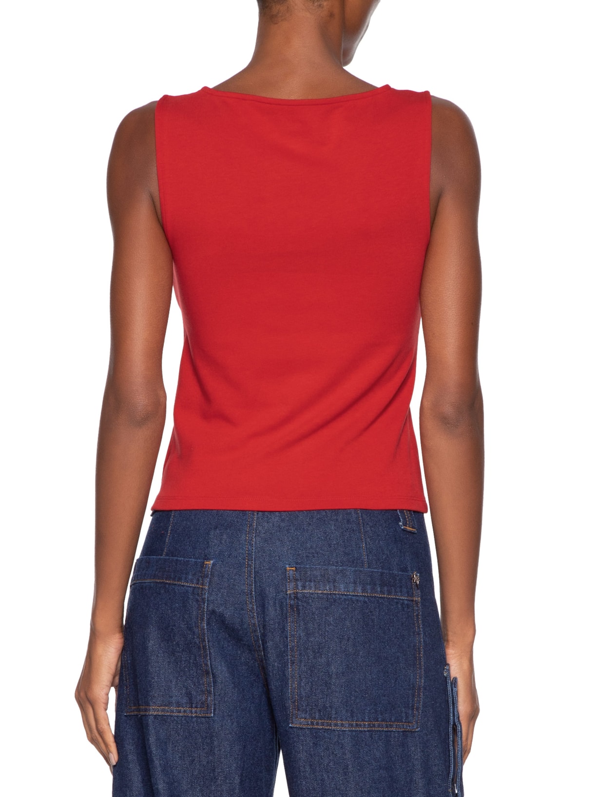 Blusa Feminina Blair Boatneck Vermelho Levi's