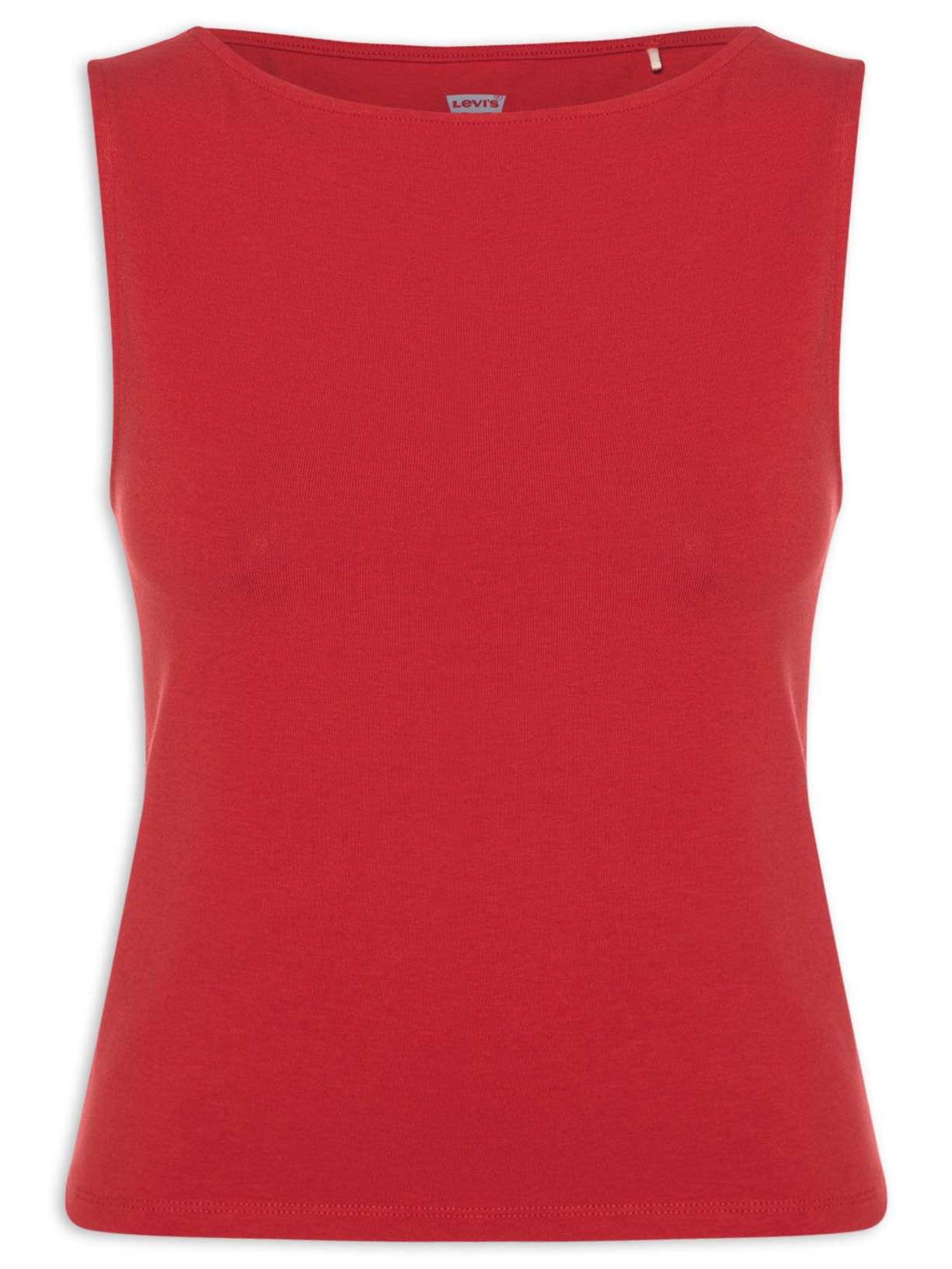 Blusa Feminina Blair Boatneck Vermelho Levi's