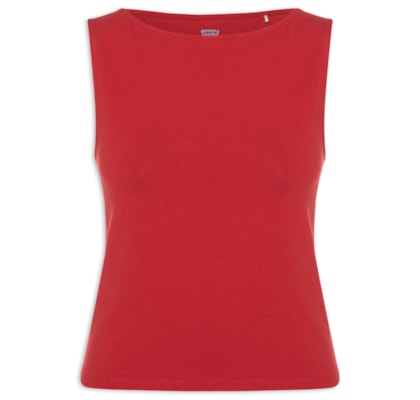 Blusa Feminina Blair Boatneck - Vermelho