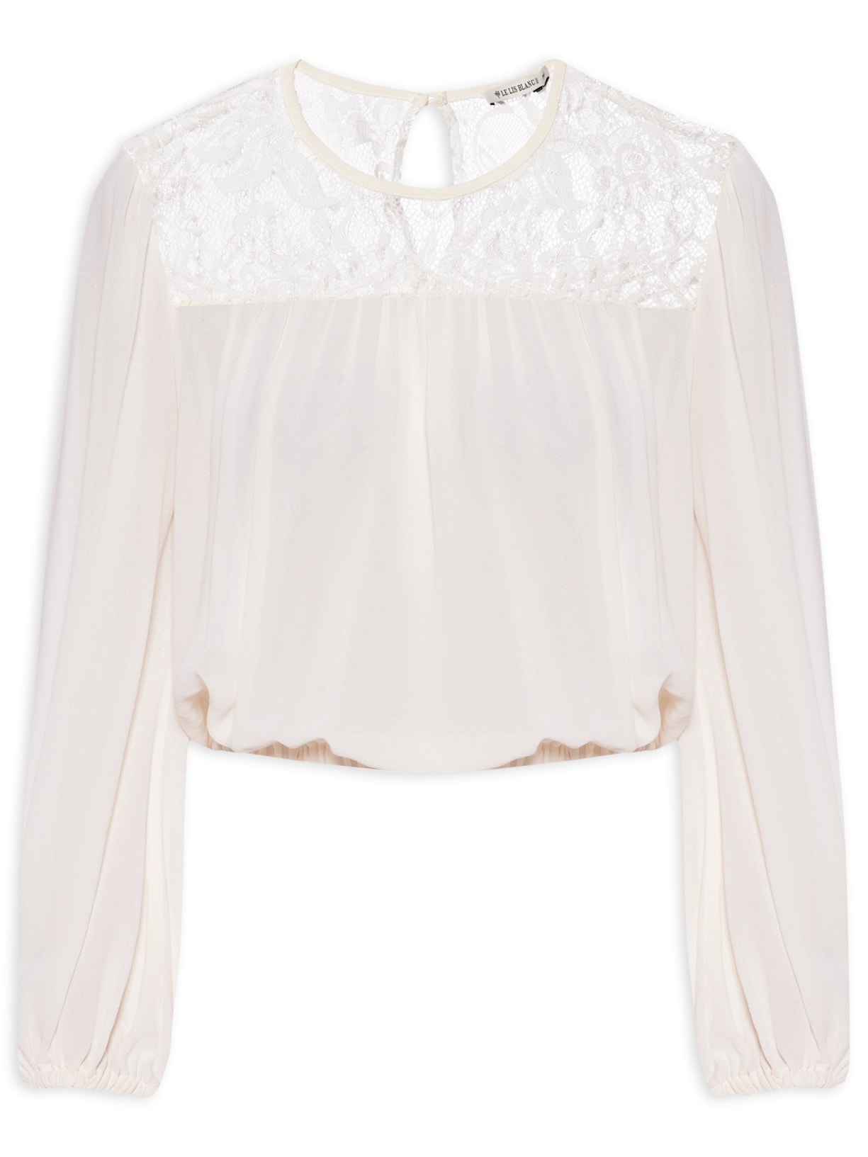 Blusa Feminina Blanca - Off White