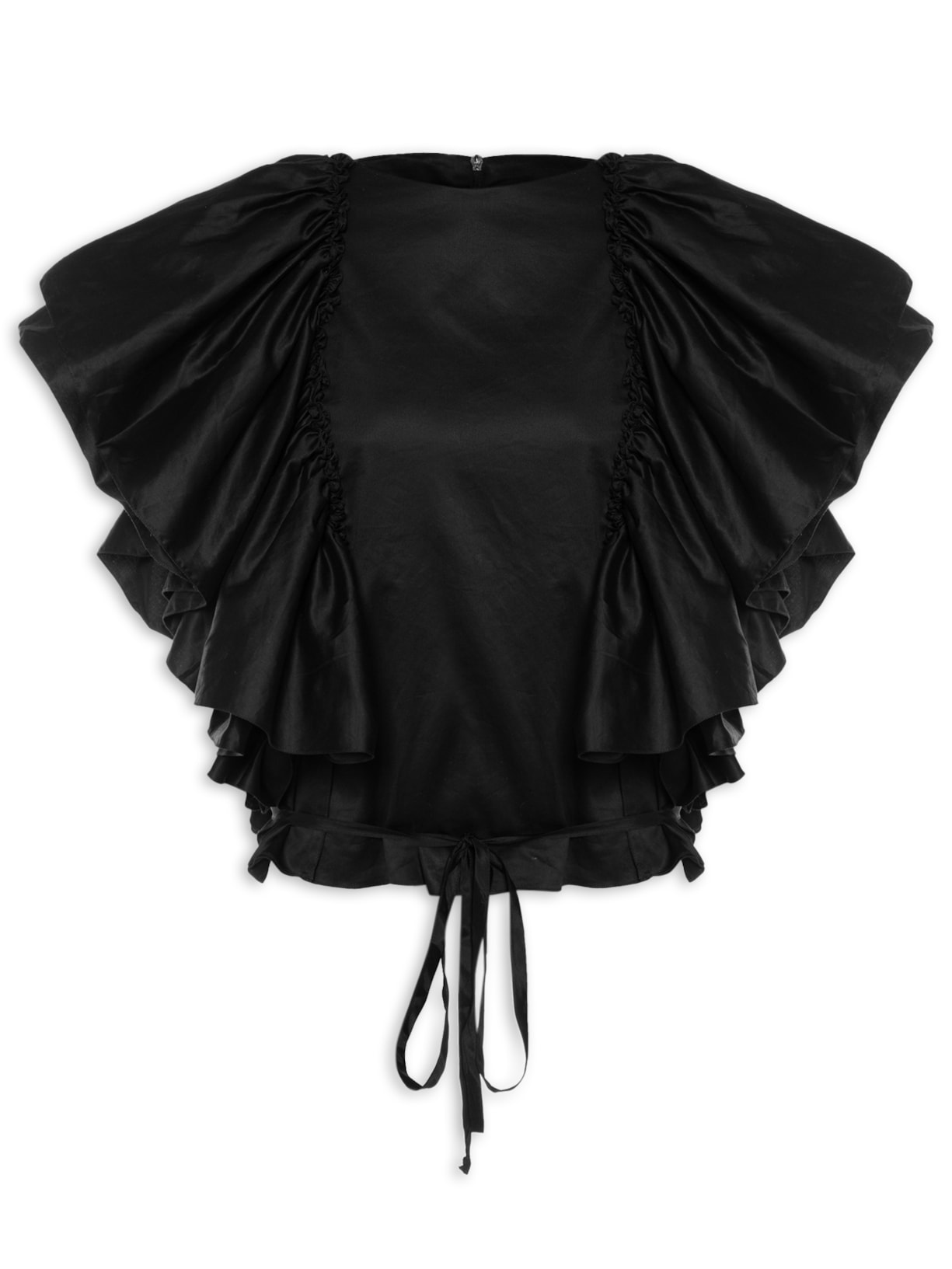 Blusa Feminina Bloom - Preto