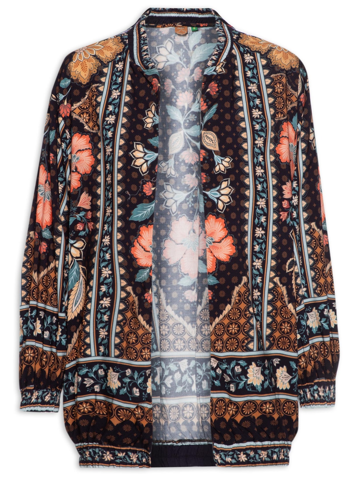 Blusa Feminina Bomber Amaral - Preto