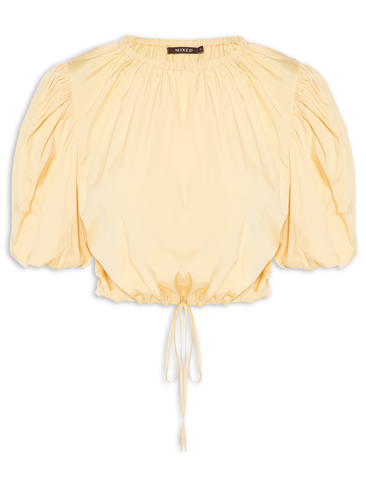 Blusa Feminina Bonfim - Amarelo