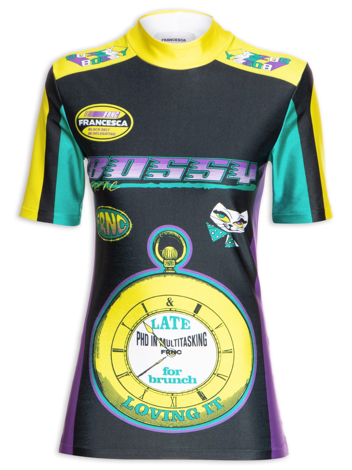 Blusa Feminina Bossy - Preto