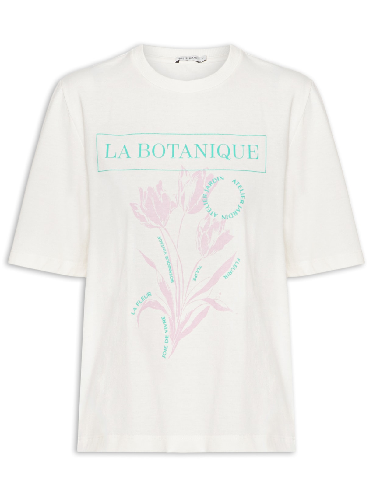 Blusa Feminina Botanic - Branco