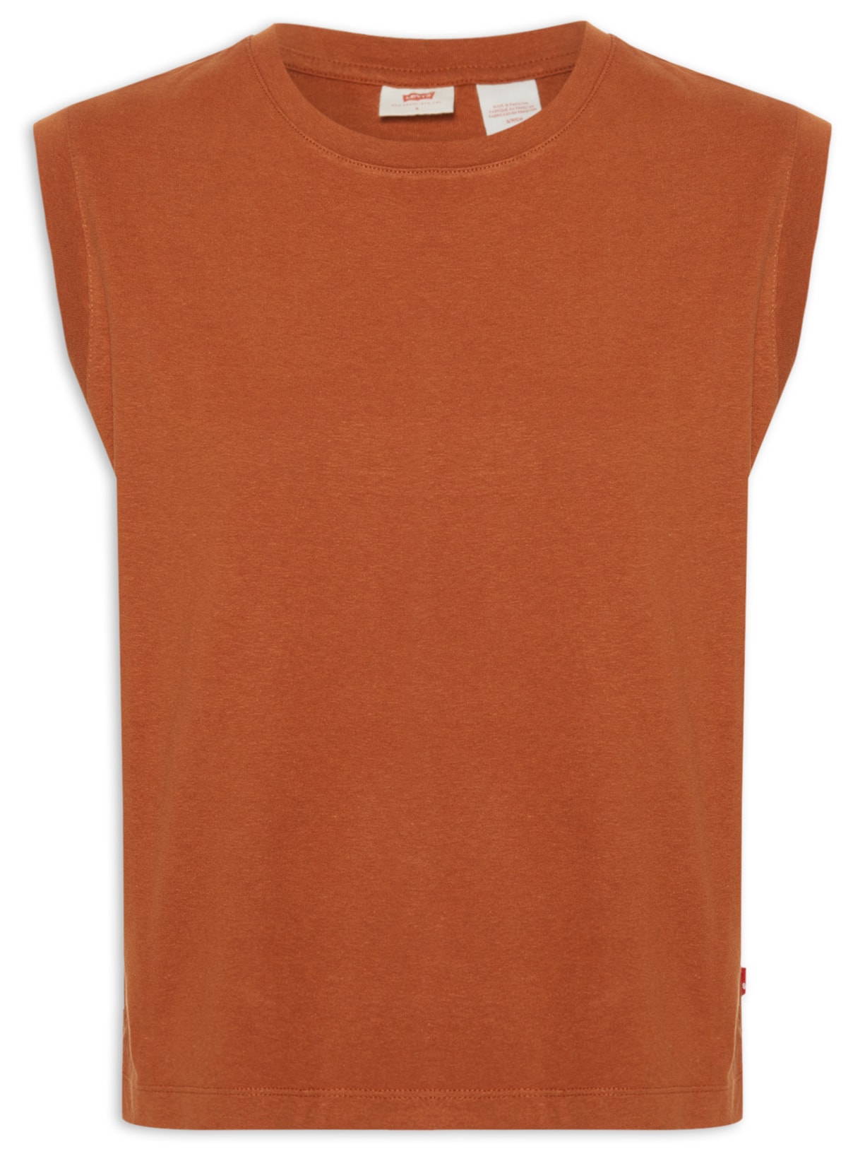 Blusa Feminina Boxy Tank - Vermelho