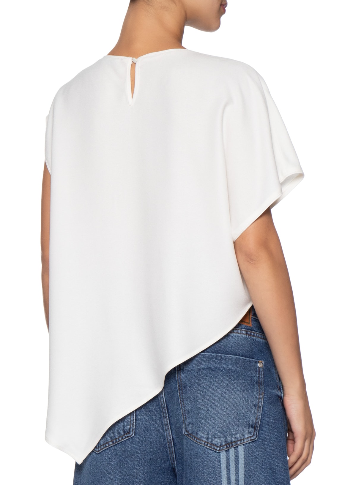 Blusa Feminina Branco Forum + Adidas