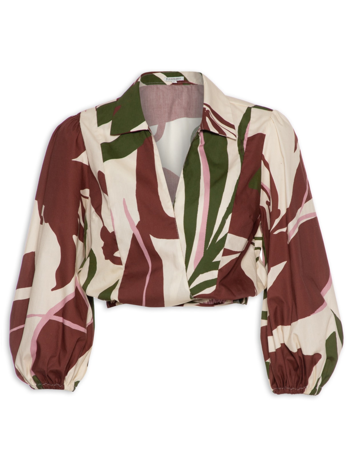 Blusa Feminina Brenda - Marrom