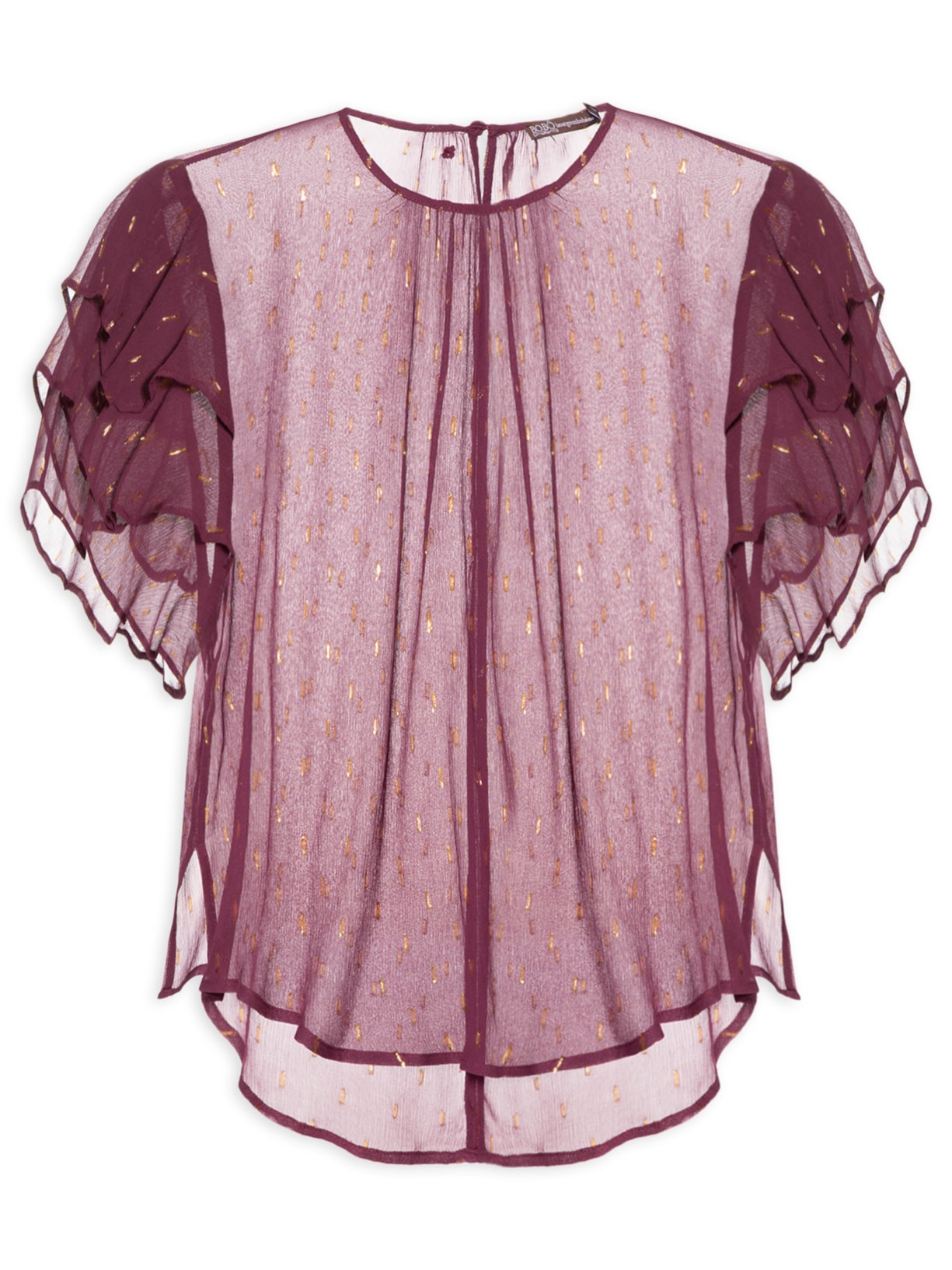 Blusa Feminina Breta Fig - Vinho