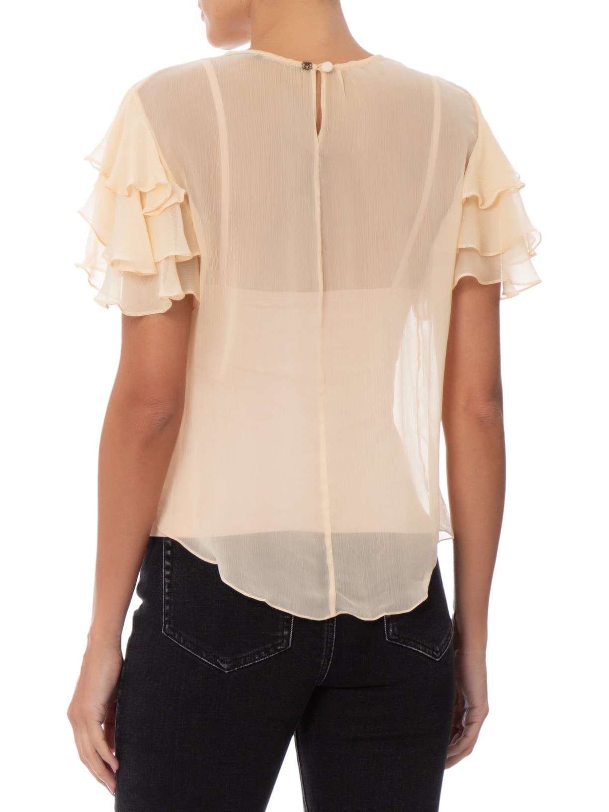 Blusa Feminina Breta Visage Bege Bobô