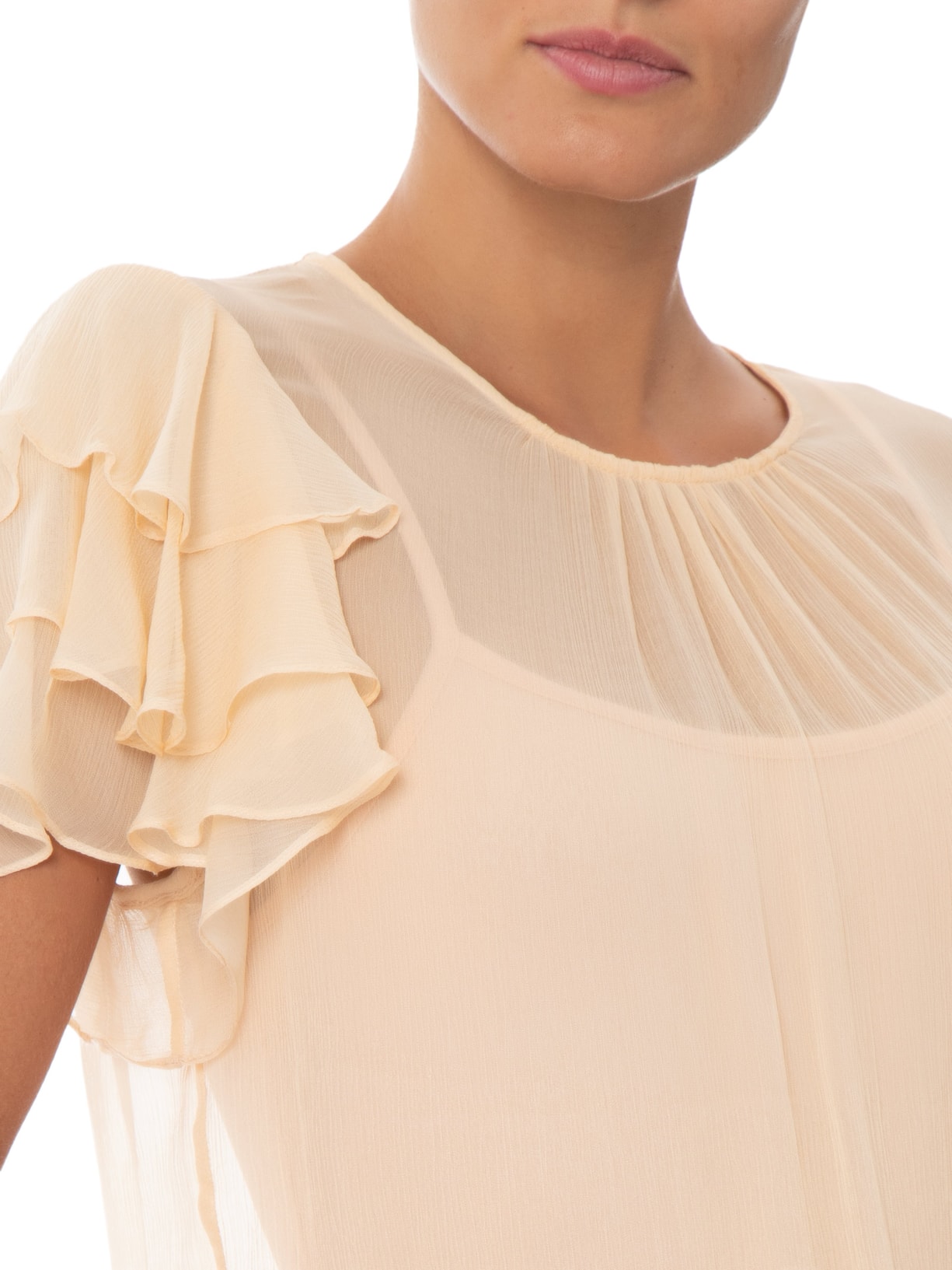 Blusa Feminina Breta Visage Bege Bobô