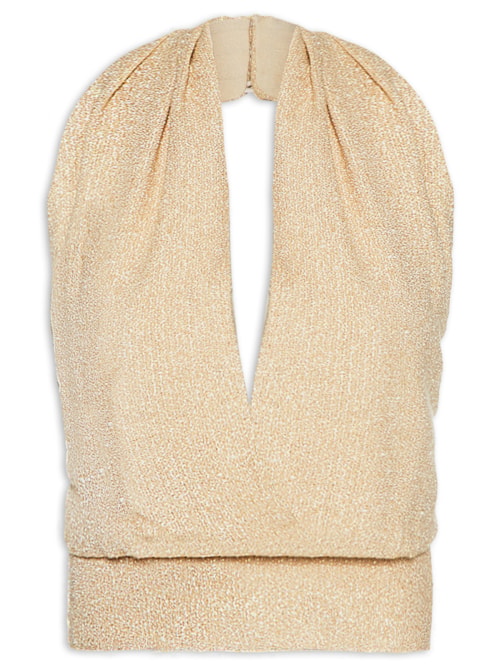 Blusa Feminina Brigitte - Bege