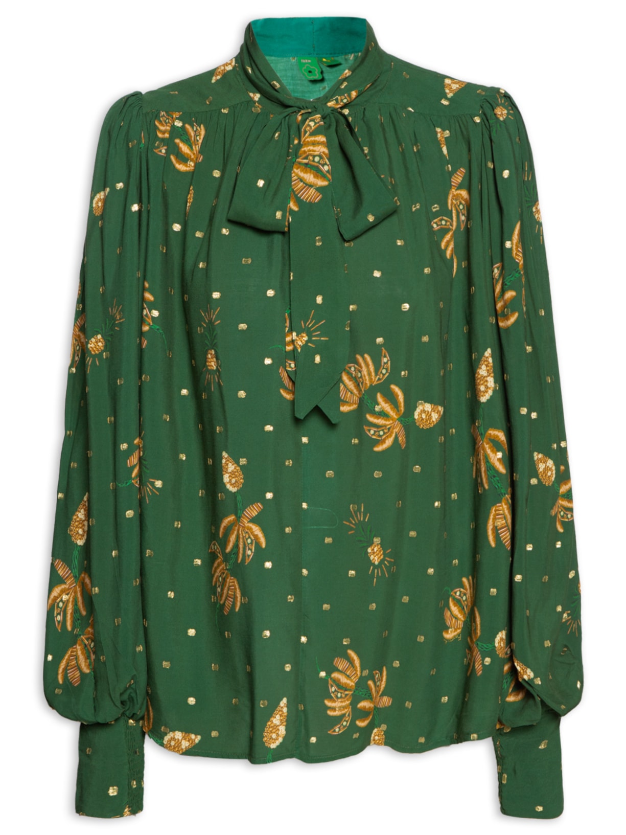 Blusa Feminina Brilho De Banana - Verde