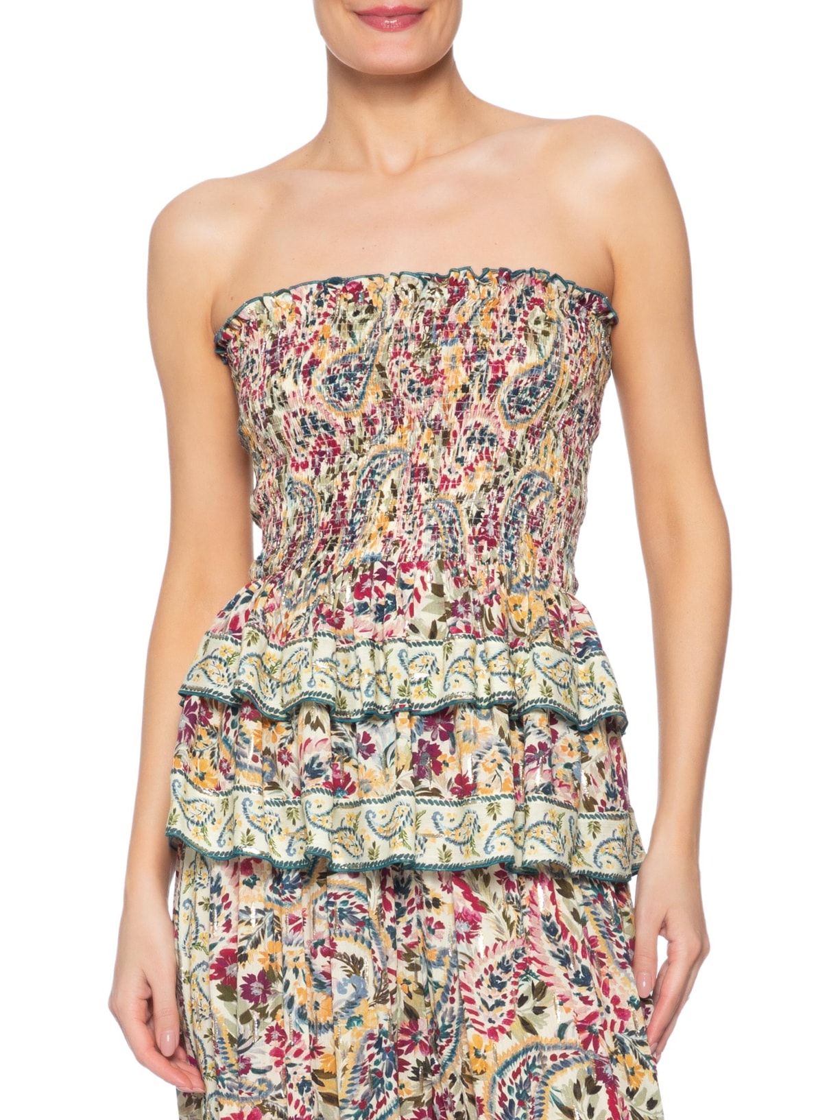 Blusa Feminina Brisa De Flor Amarelo Farm