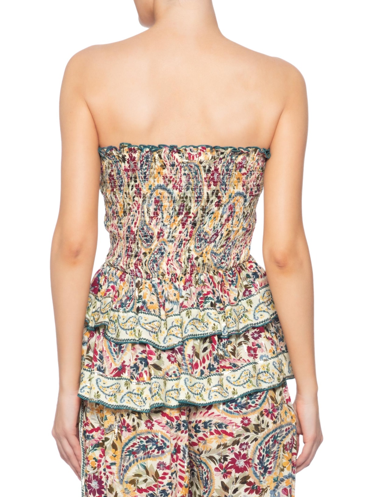 Blusa Feminina Brisa De Flor Amarelo Farm