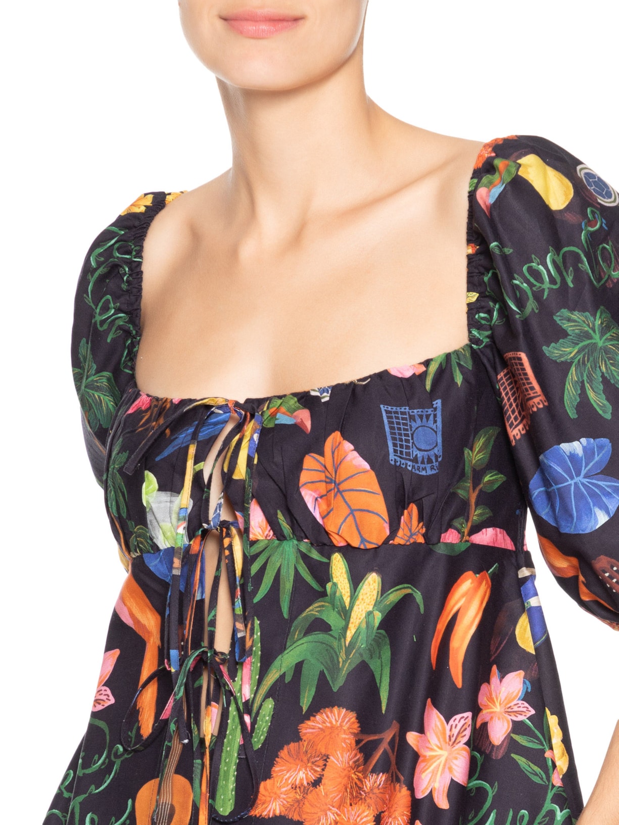 Blusa Feminina Buena Gente Preto Farm