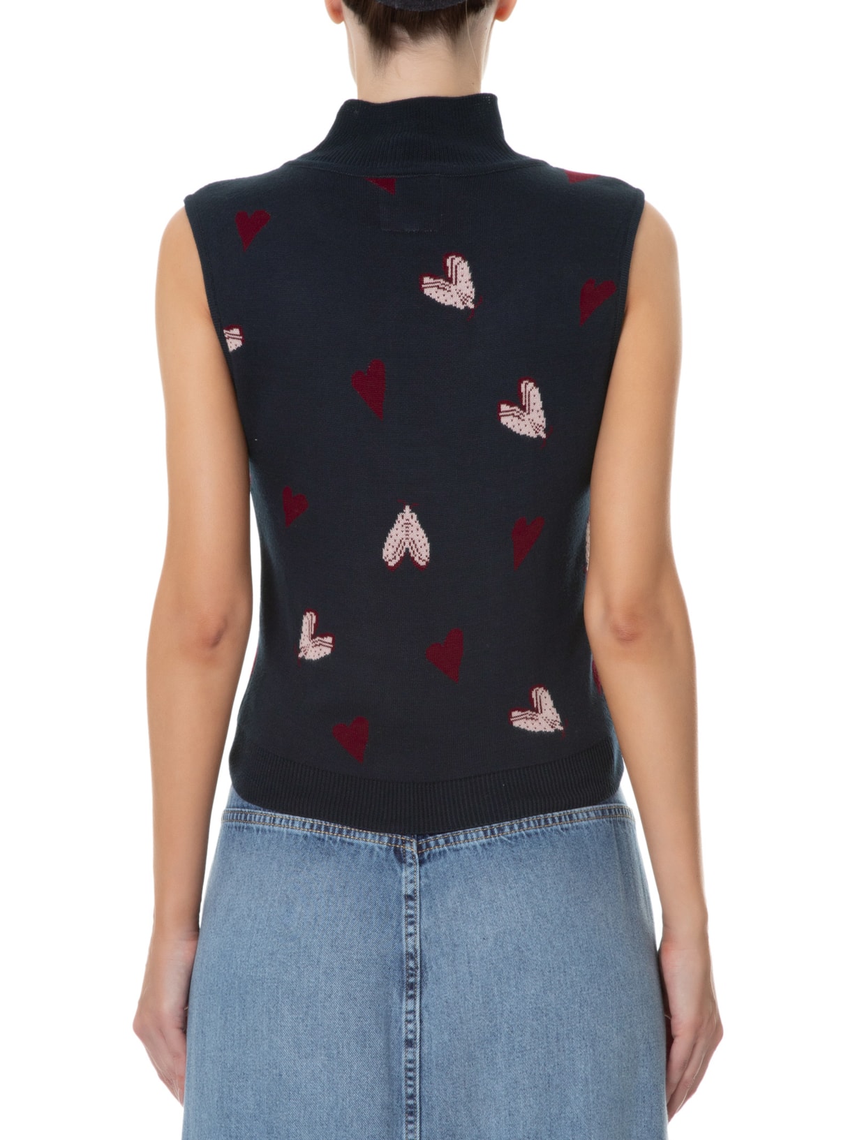 Blusa Feminina Bugs Heart Azul Twenty Four Seven