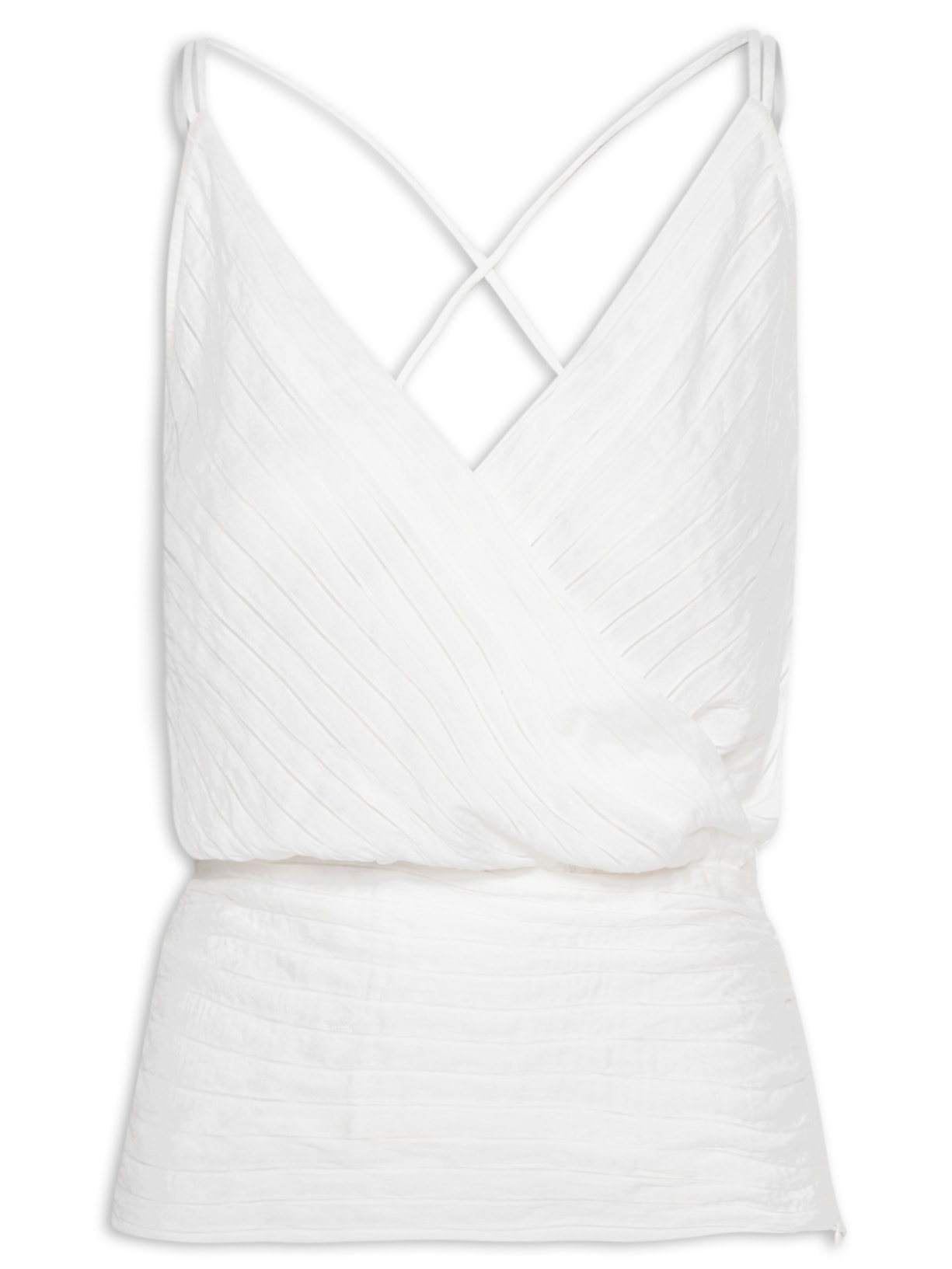 Blusa Feminina Cachecouer Stripe - Branco