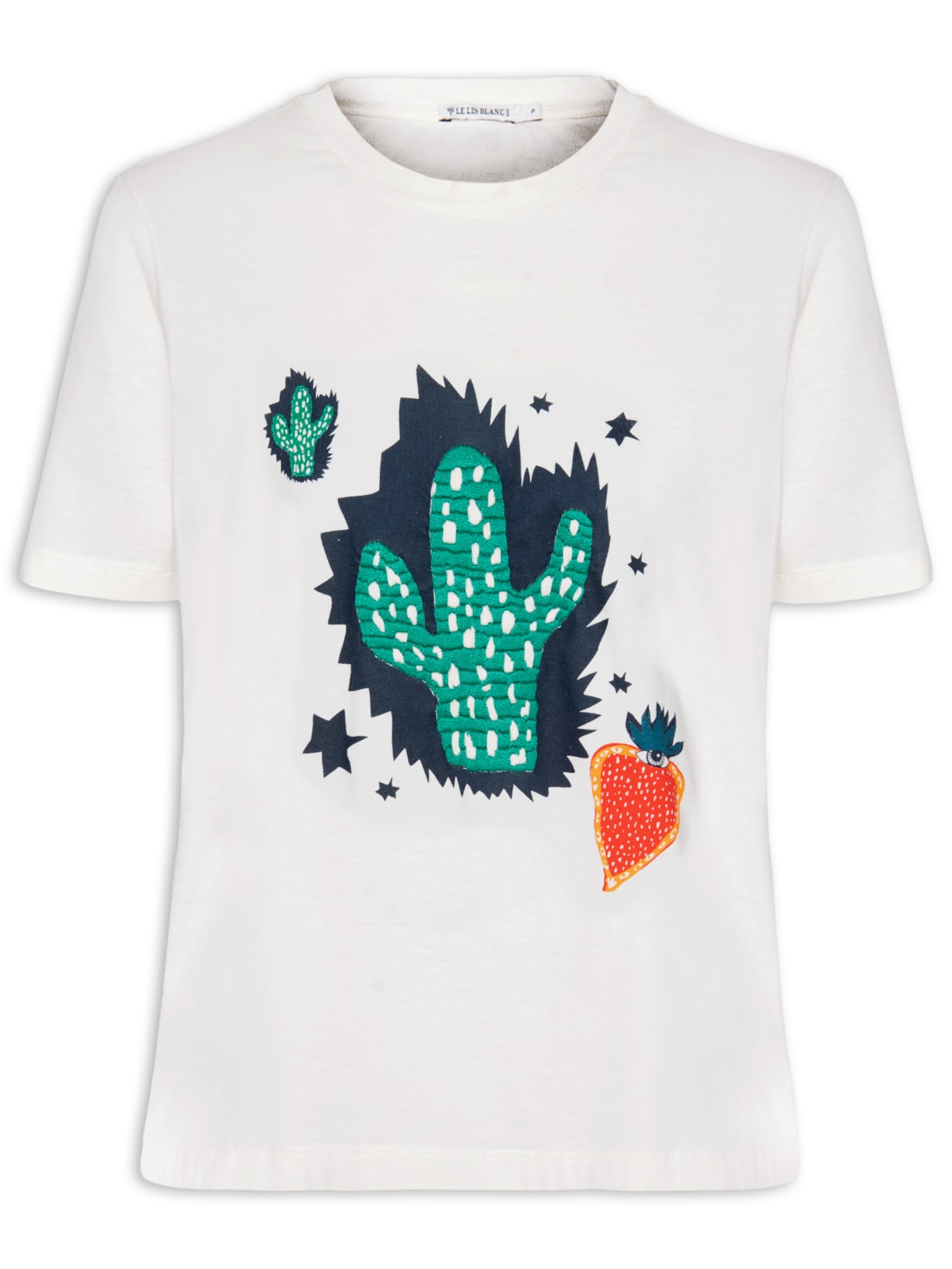 Blusa Feminina Cactos - Bege