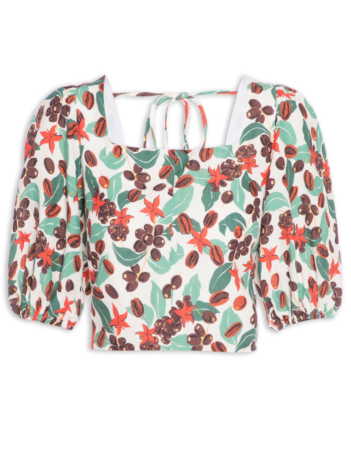 Blusa Feminina Cafezal - Verde