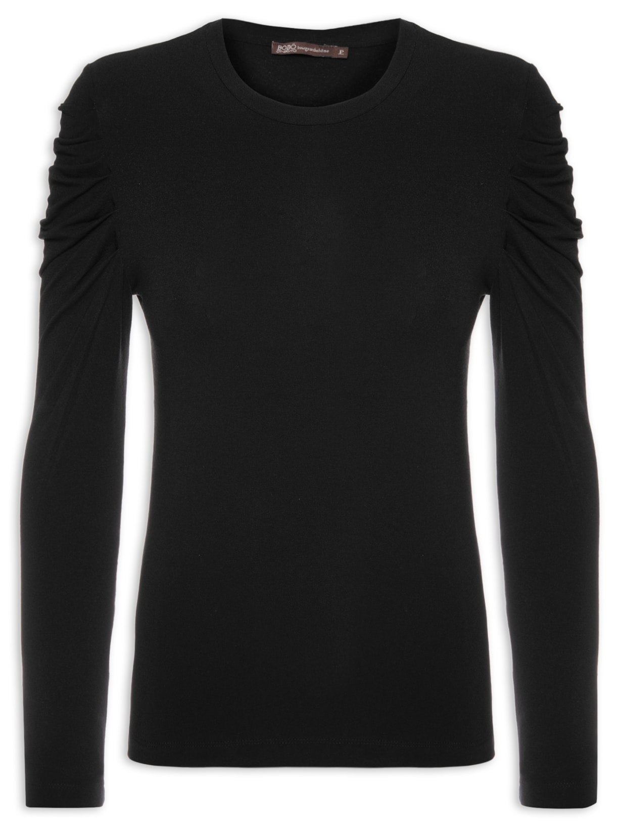 Blusa Feminina Cami - Preto