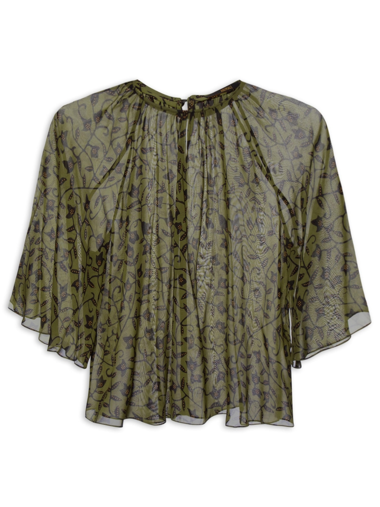 Blusa Feminina Camila Liberty - Verde