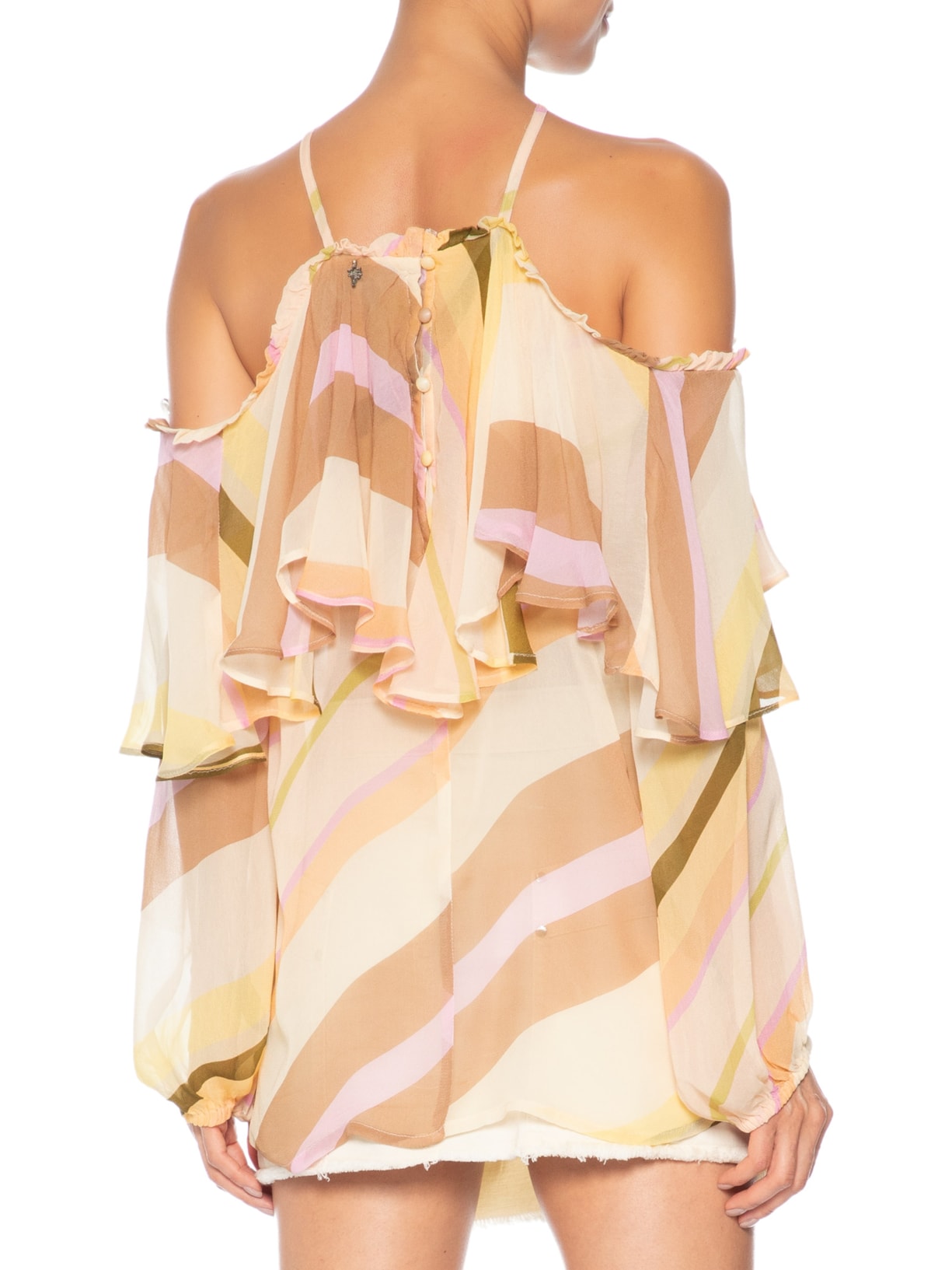 Blusa Feminina Camile Rosa Le Lis