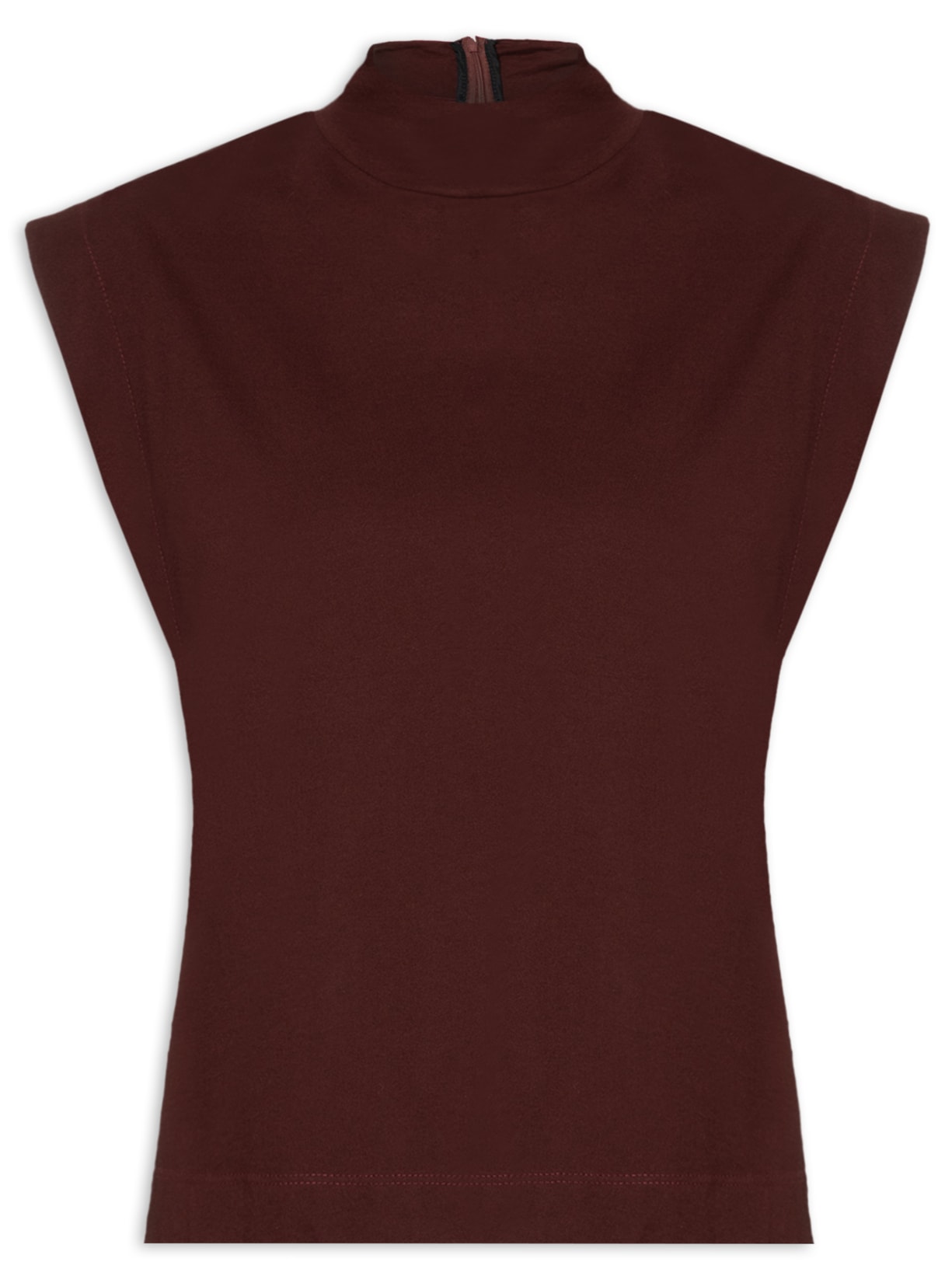 Blusa Feminina Camiseta Rum - Marrom