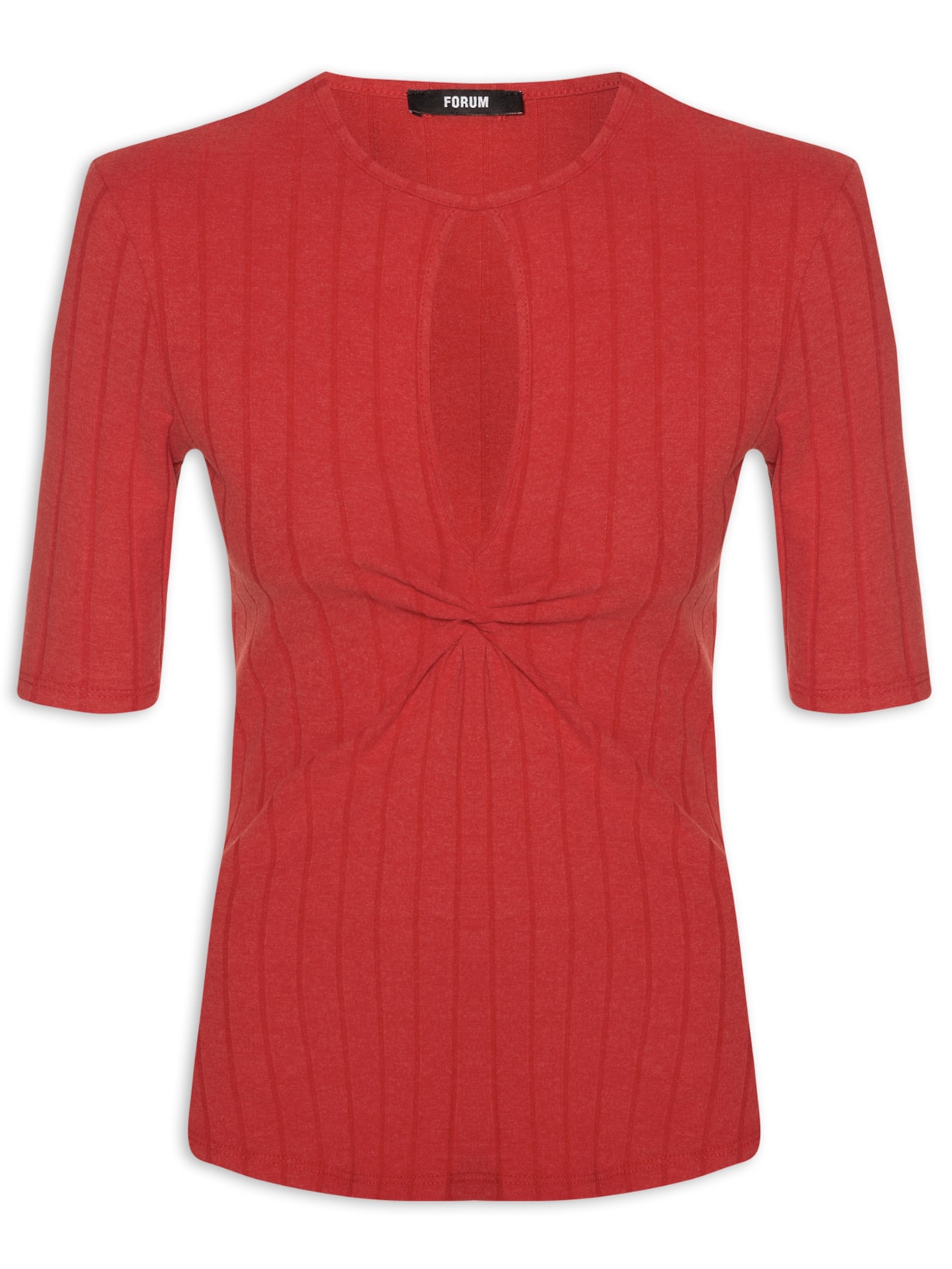 Blusa Feminina Canelada - Vermelho