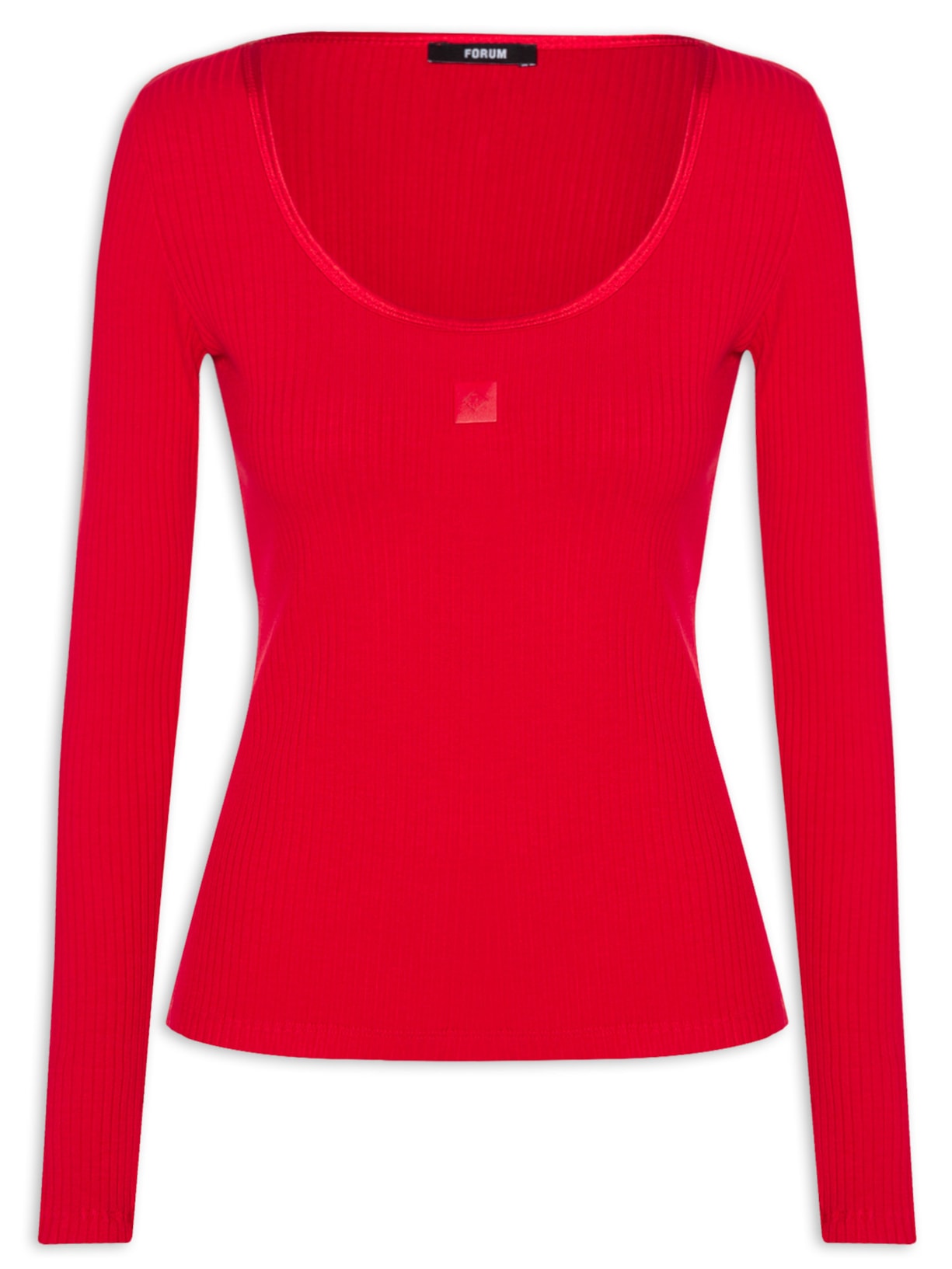 Blusa Feminina Canelada - Vermelho