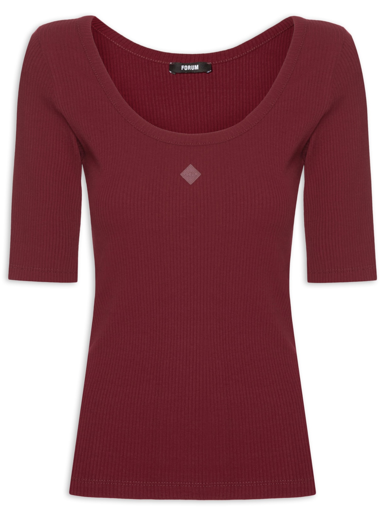 Blusa Feminina Canelada - Vinho