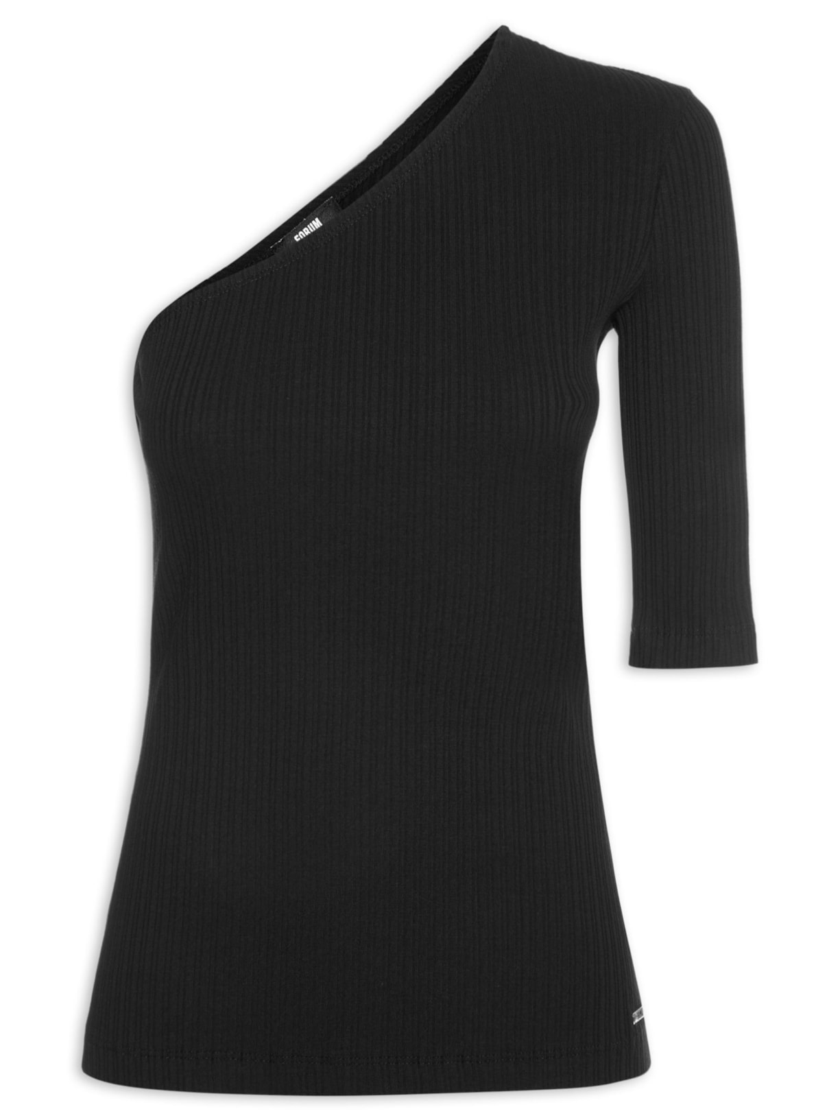 Blusa Feminina Canelada – Preto Forum