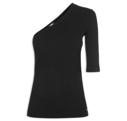 Blusa Feminina Canelada – Preto
