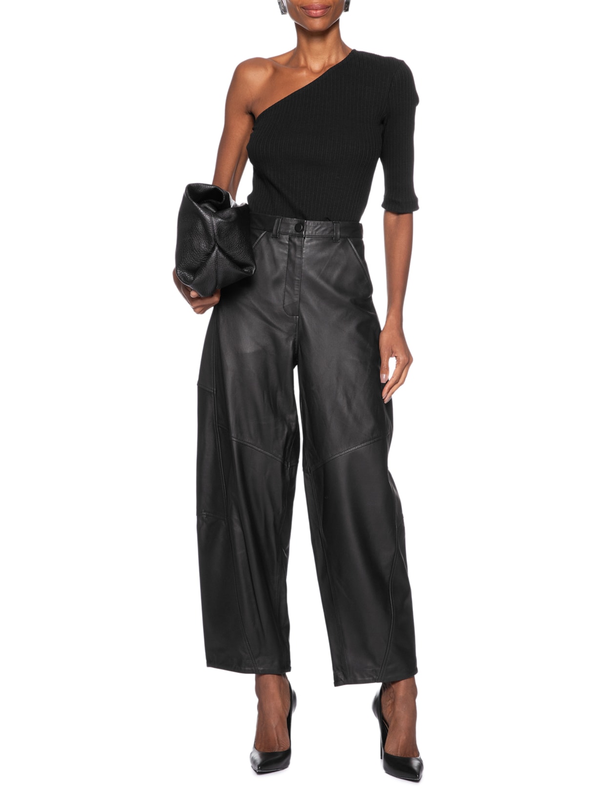 Blusa Feminina Canelada – Preto Forum