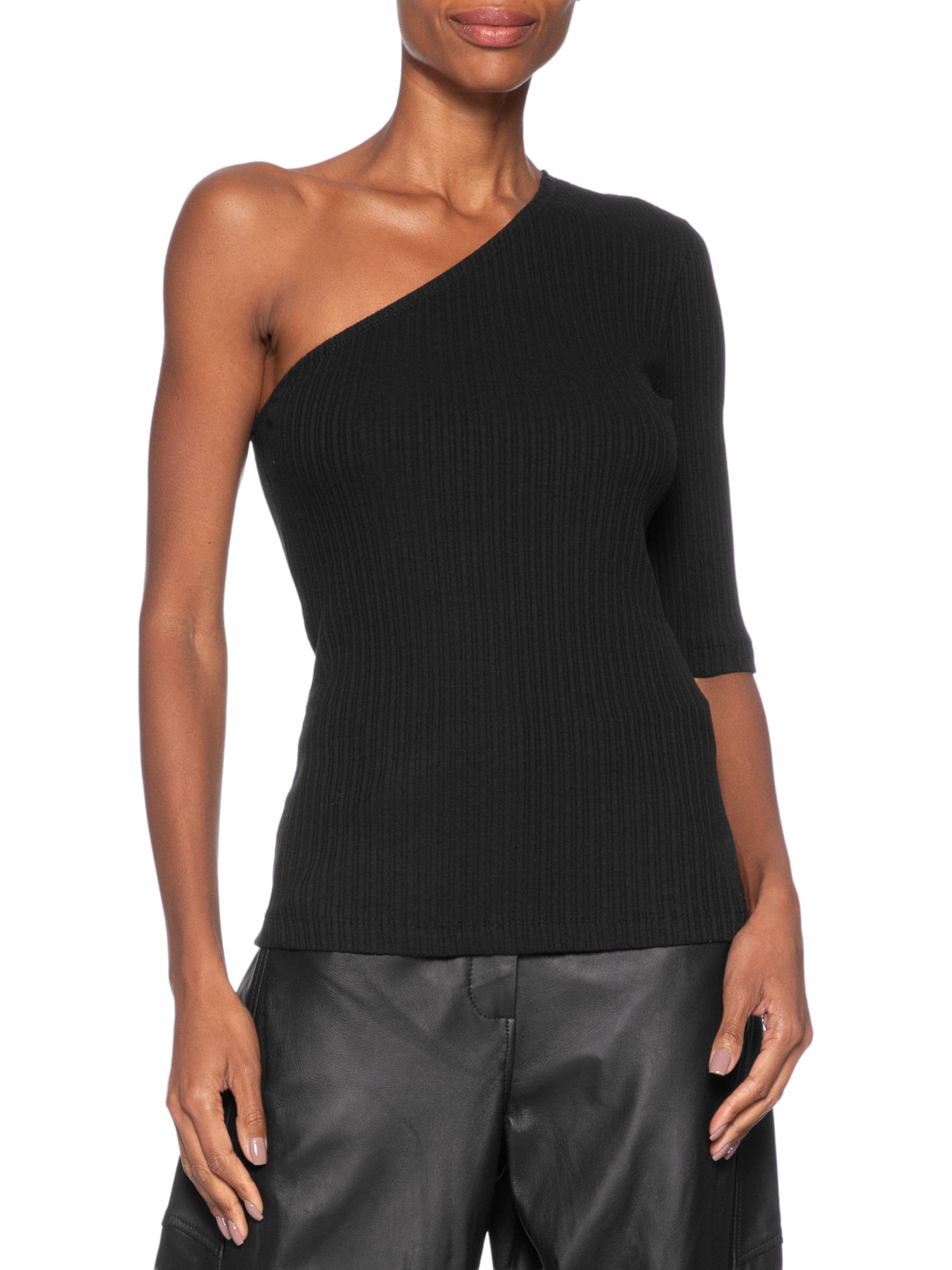 Blusa Feminina Canelada – Preto Forum
