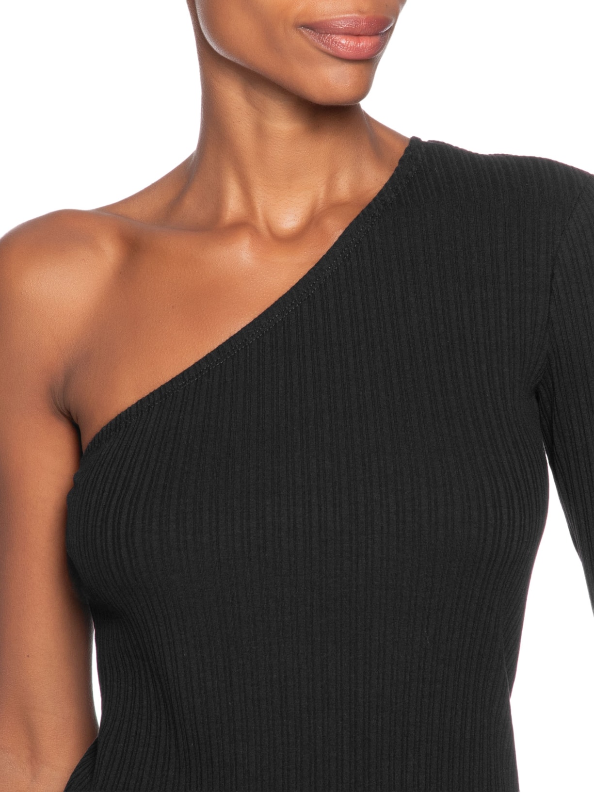 Blusa Feminina Canelada – Preto Forum