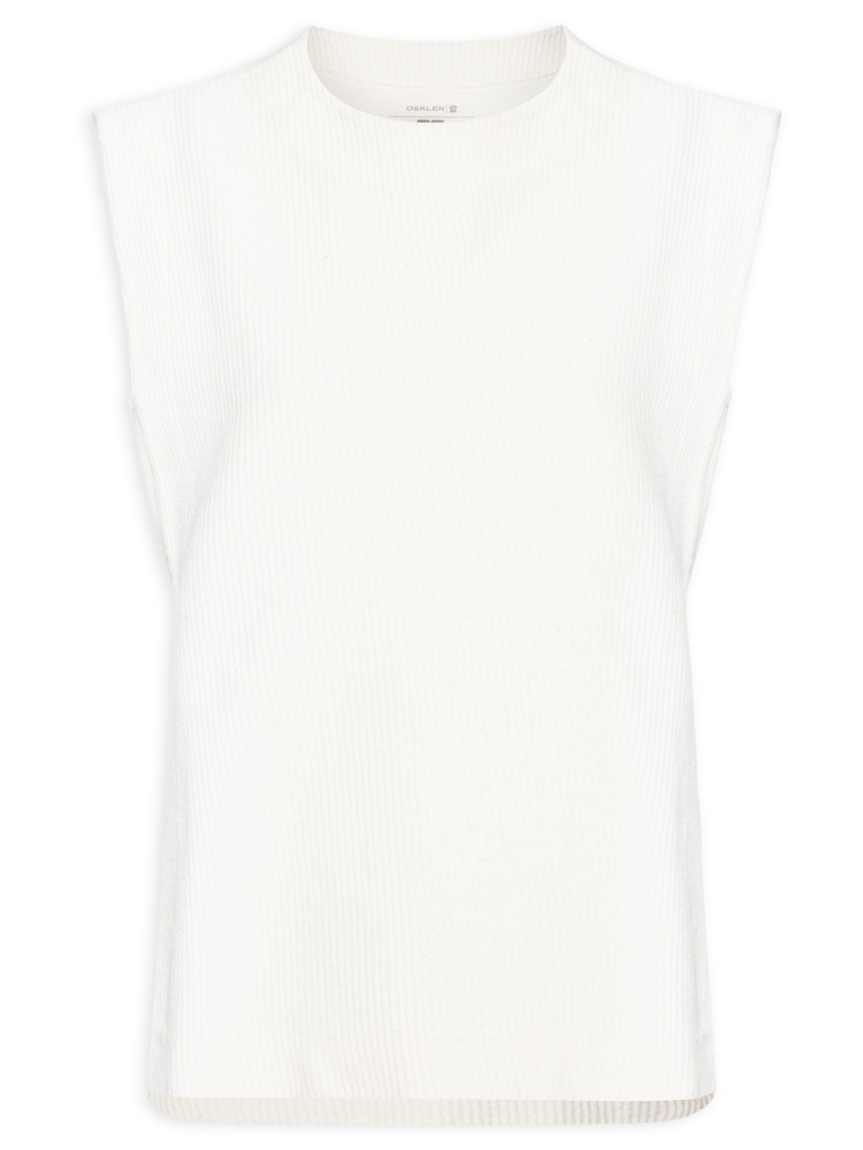 Blusa Feminina Canelado Rustíco - Off White